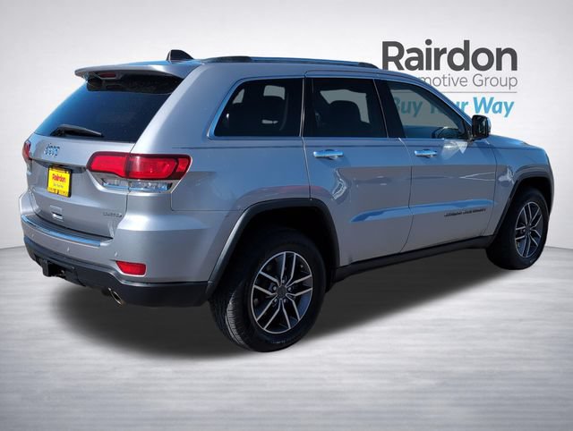 Used 2021 Jeep Grand Cherokee Limited w/ Trailer Tow Group IV AWD/4WD image 7