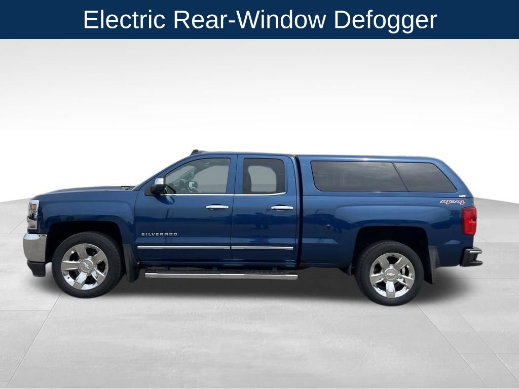 Used 2016 Chevrolet Silverado 1500 LTZ w/ Sport Package AWD/4WD image 9