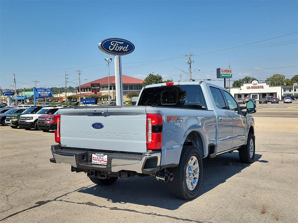 New 2026 Ford F250 Lariat image 5