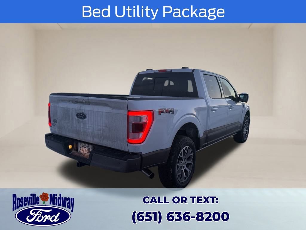 Used 2023 Ford F150 King Ranch w/ Equipment Group 601A High image 9