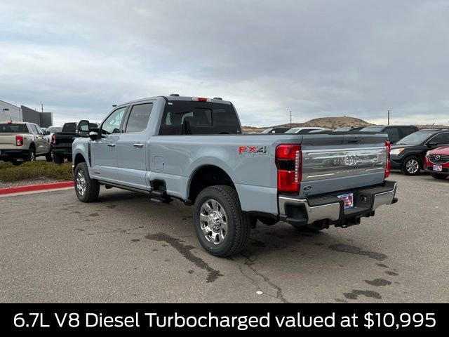 New 2026 Ford F250 King Ranch w/ Chrome Package image 3