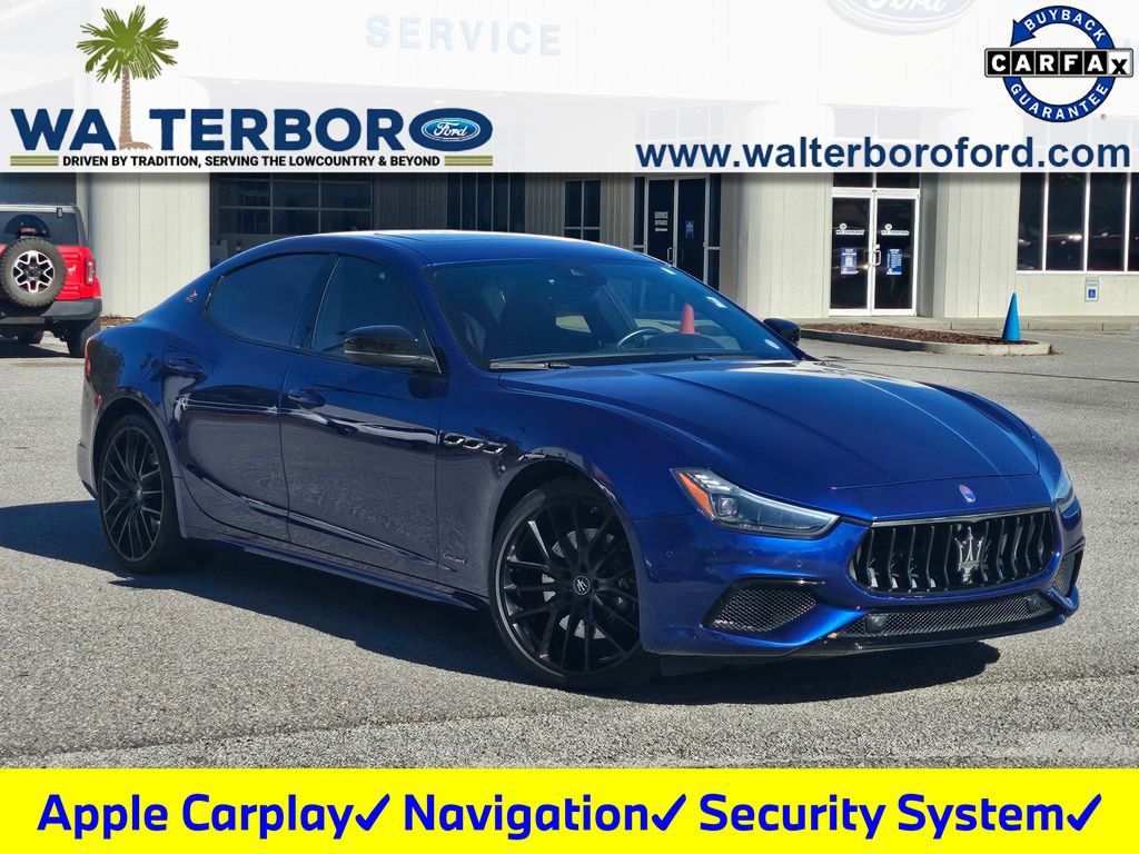 Used 2021 Maserati Ghibli S GranSport Q4
