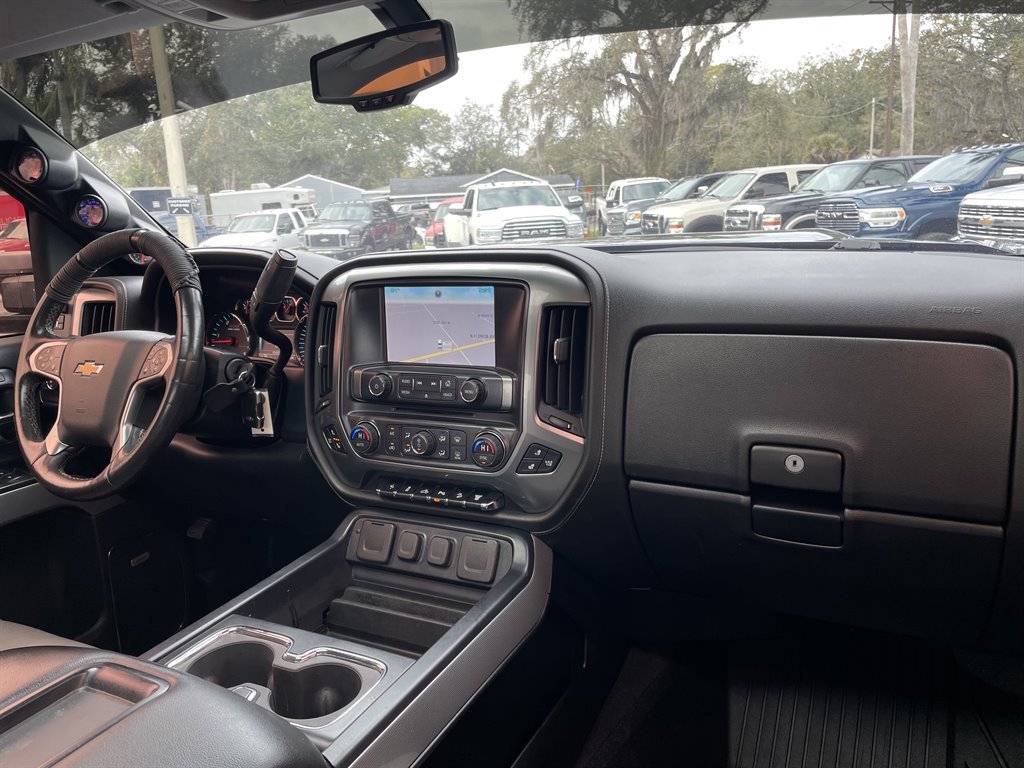 Used 2015 Chevrolet Silverado 3500 LTZ w/ Duramax Plus Package AWD/4WD image 17