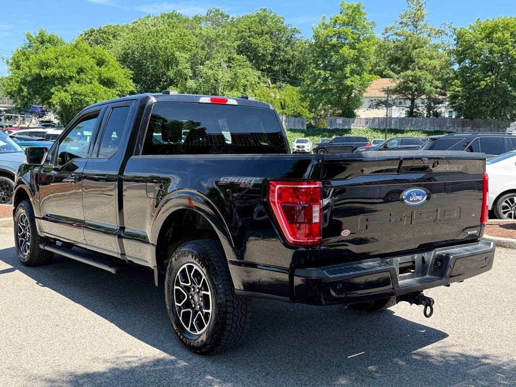 Used 2023 Ford F150 XLT w/ Equipment Group 302A High AWD/4WD image 10