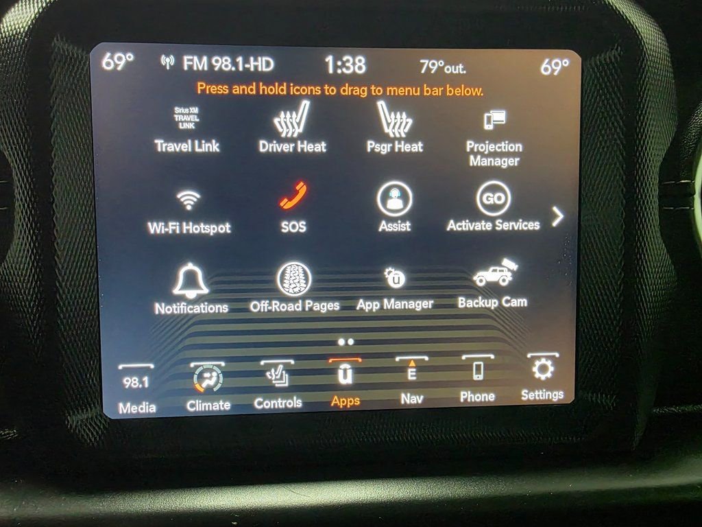 Used 2021 Jeep Wrangler Unlimited Sahara w/ Uconnect 4C Nav & Sound Group image 28