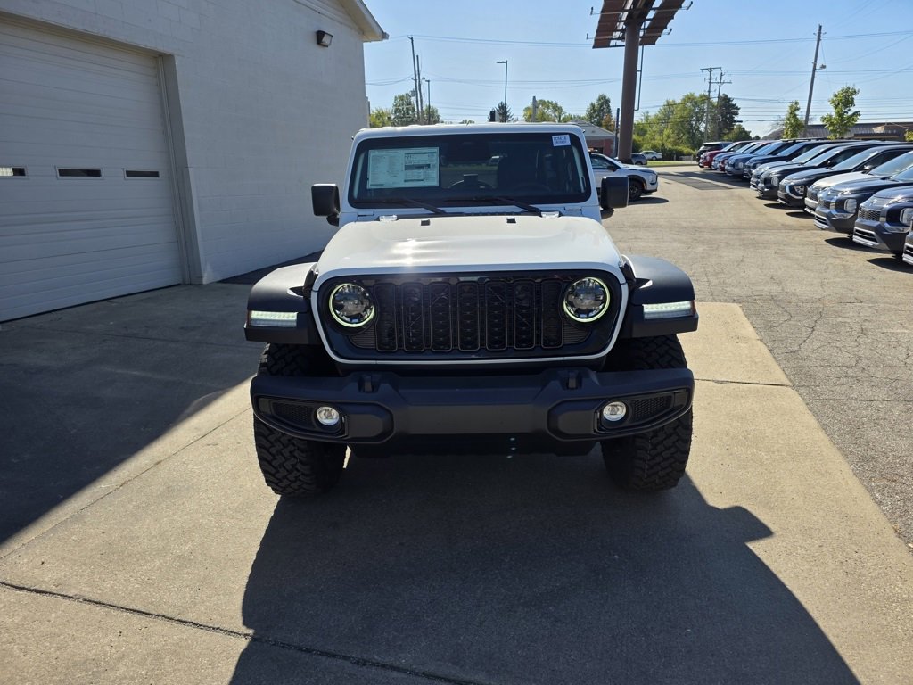 New 2026 Jeep Wrangler Sahara image 2