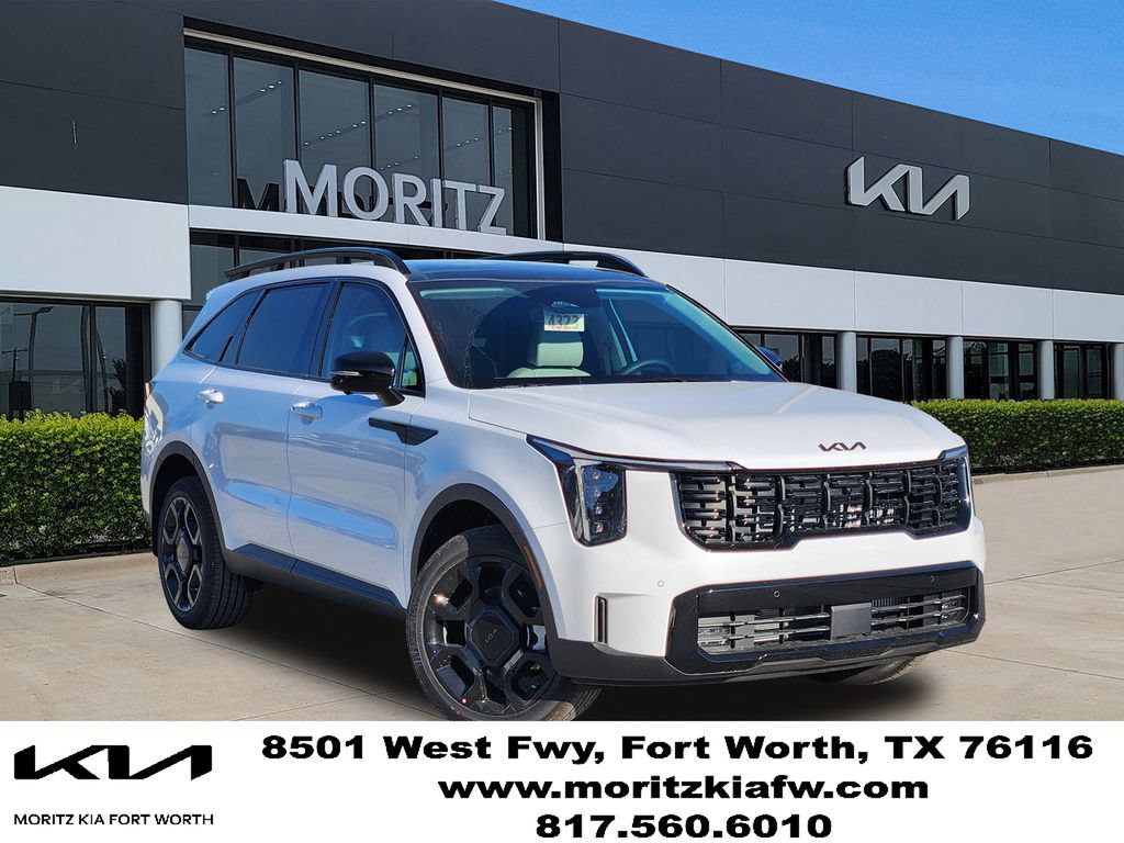 New 2026 Kia Sorento SX