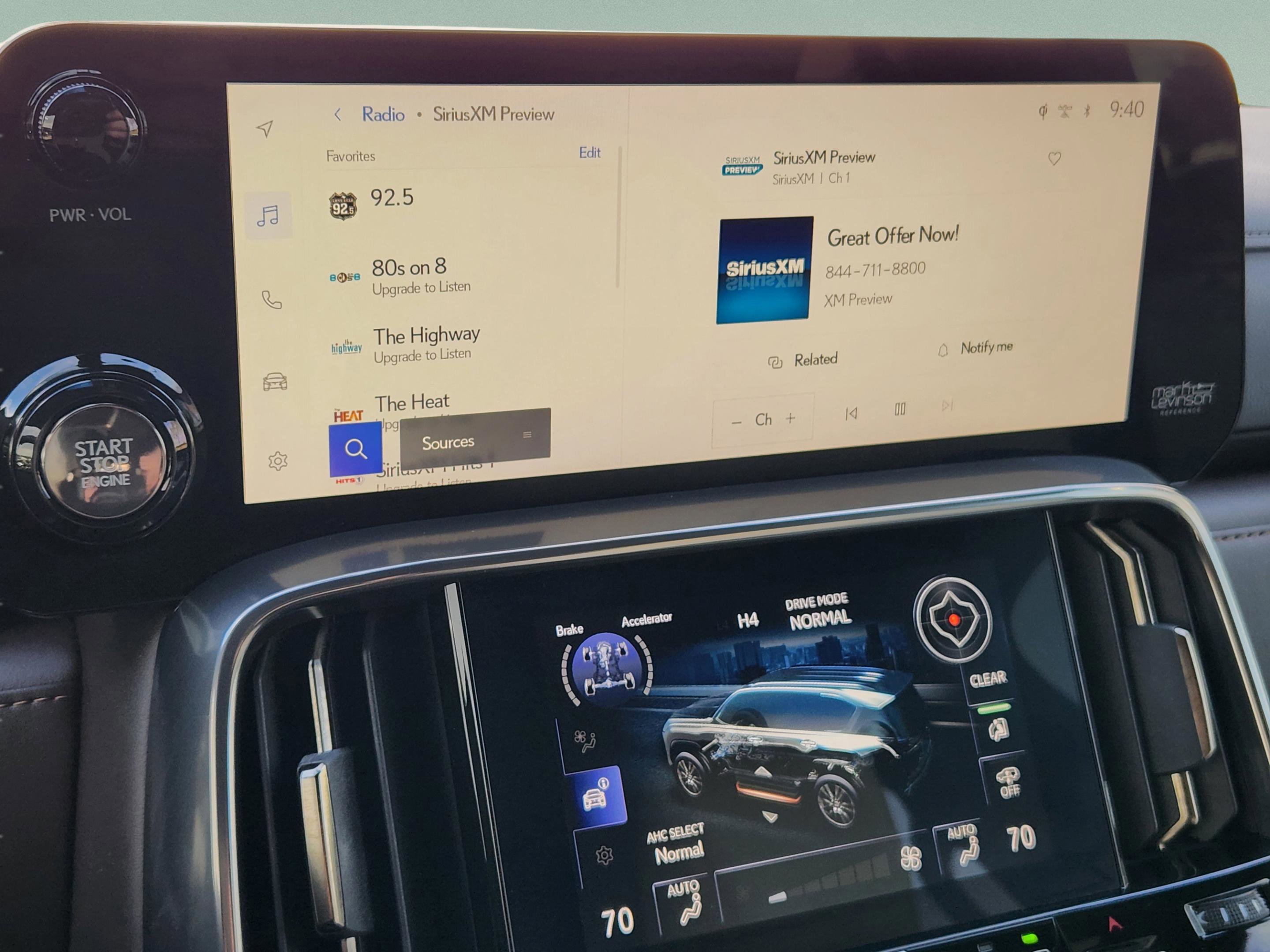 Used 2023 Lexus LX 600 4WD w/ Accessory Package (Z1) image 13