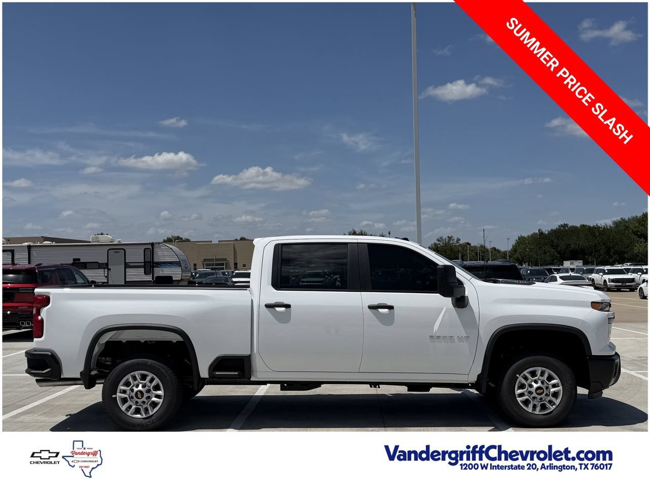 New 2026 Chevrolet Silverado 2500 W/T RWD image 3