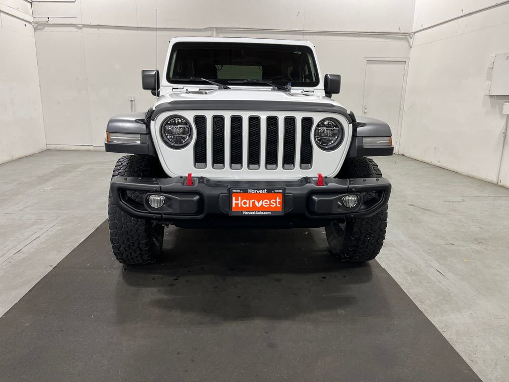 Used 2018 Jeep Wrangler Rubicon w/ Steel Bumper Group image 18