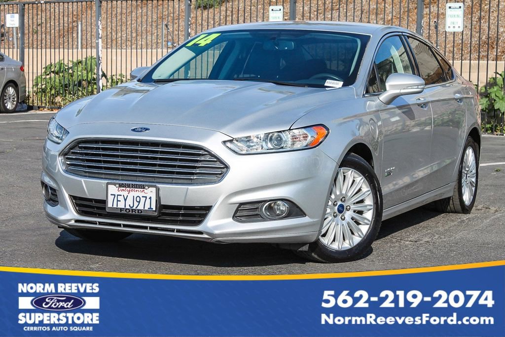 Used 2014 Ford Fusion Energi SE