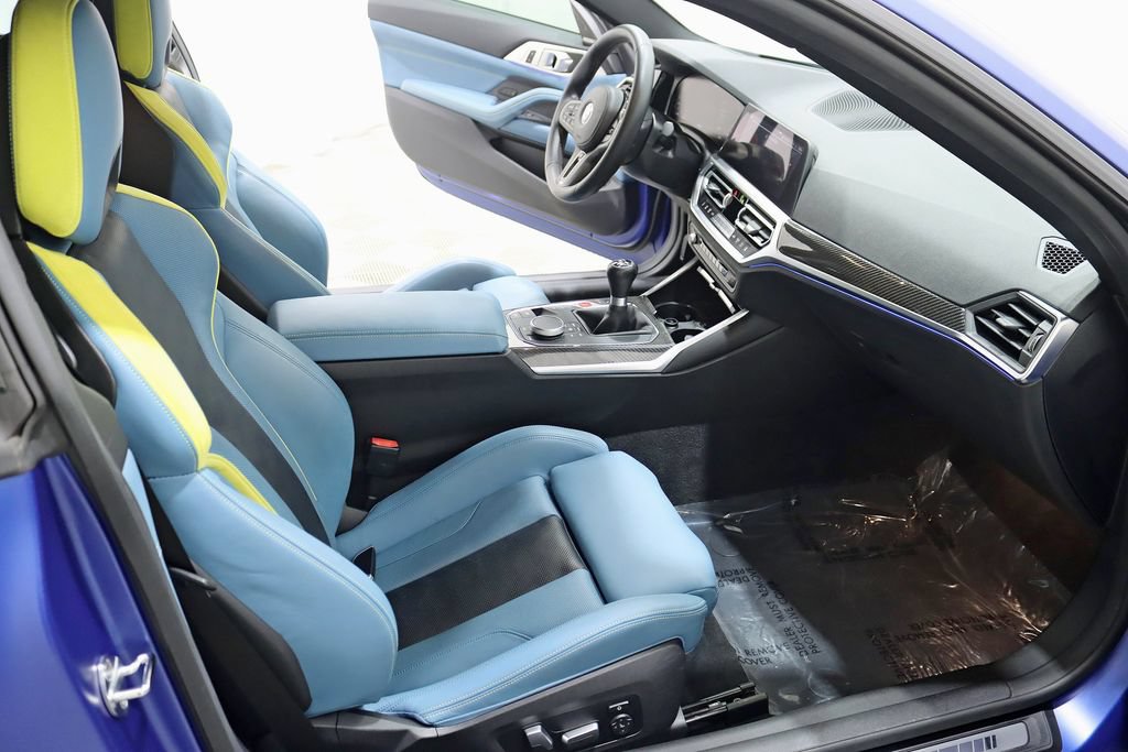 Used 2021 BMW M4 Coupe w/ Executive Package RWD image 35
