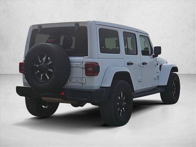 Used 2021 Jeep Wrangler Unlimited Sahara w/ Cold Weather Group AWD/4WD image 5