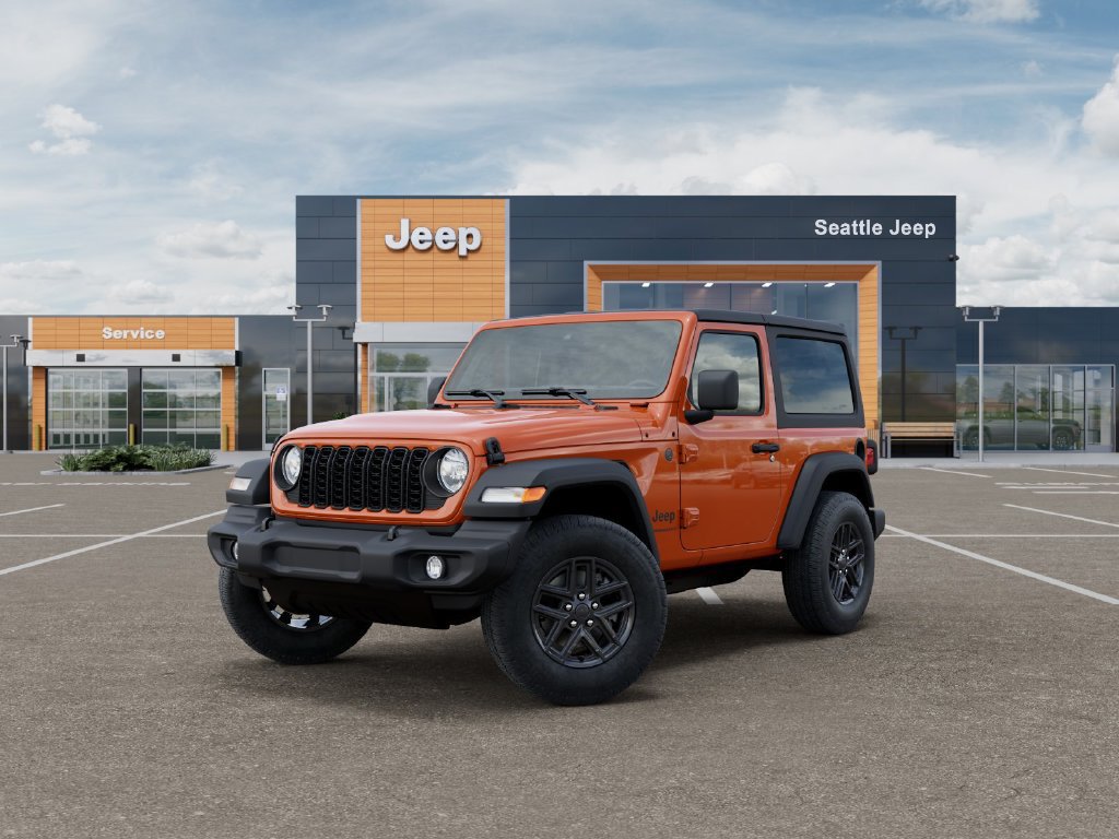 New 2026 Jeep Wrangler Sport AWD/4WD 360° Tour