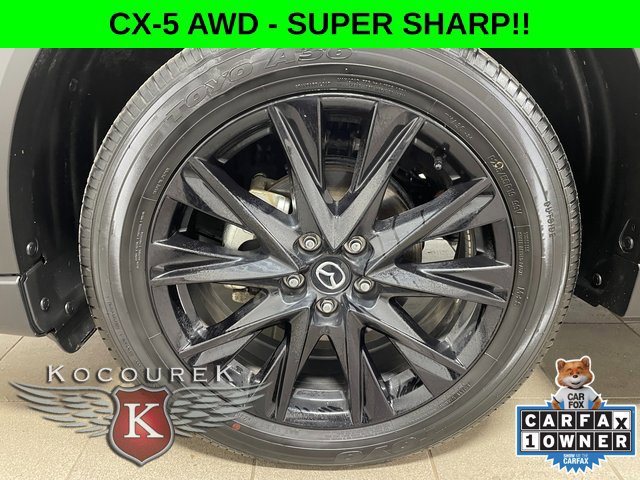 Used 2025 MAZDA CX-5 Carbon Edition AWD/4WD image 7