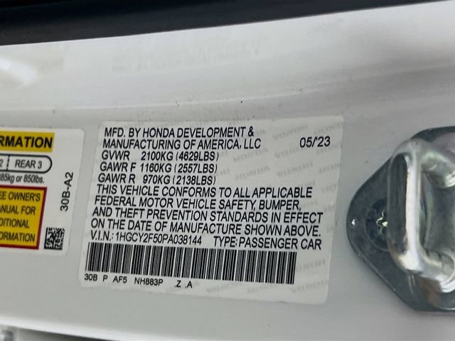 Used 2023 Honda Accord Sport image 26