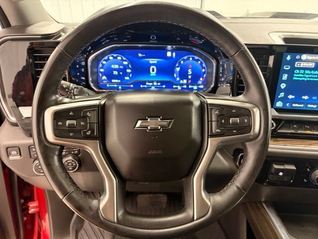 Used 2023 Chevrolet Silverado 1500 LT Trail Boss w/ Convenience Package II AWD/4WD image 16