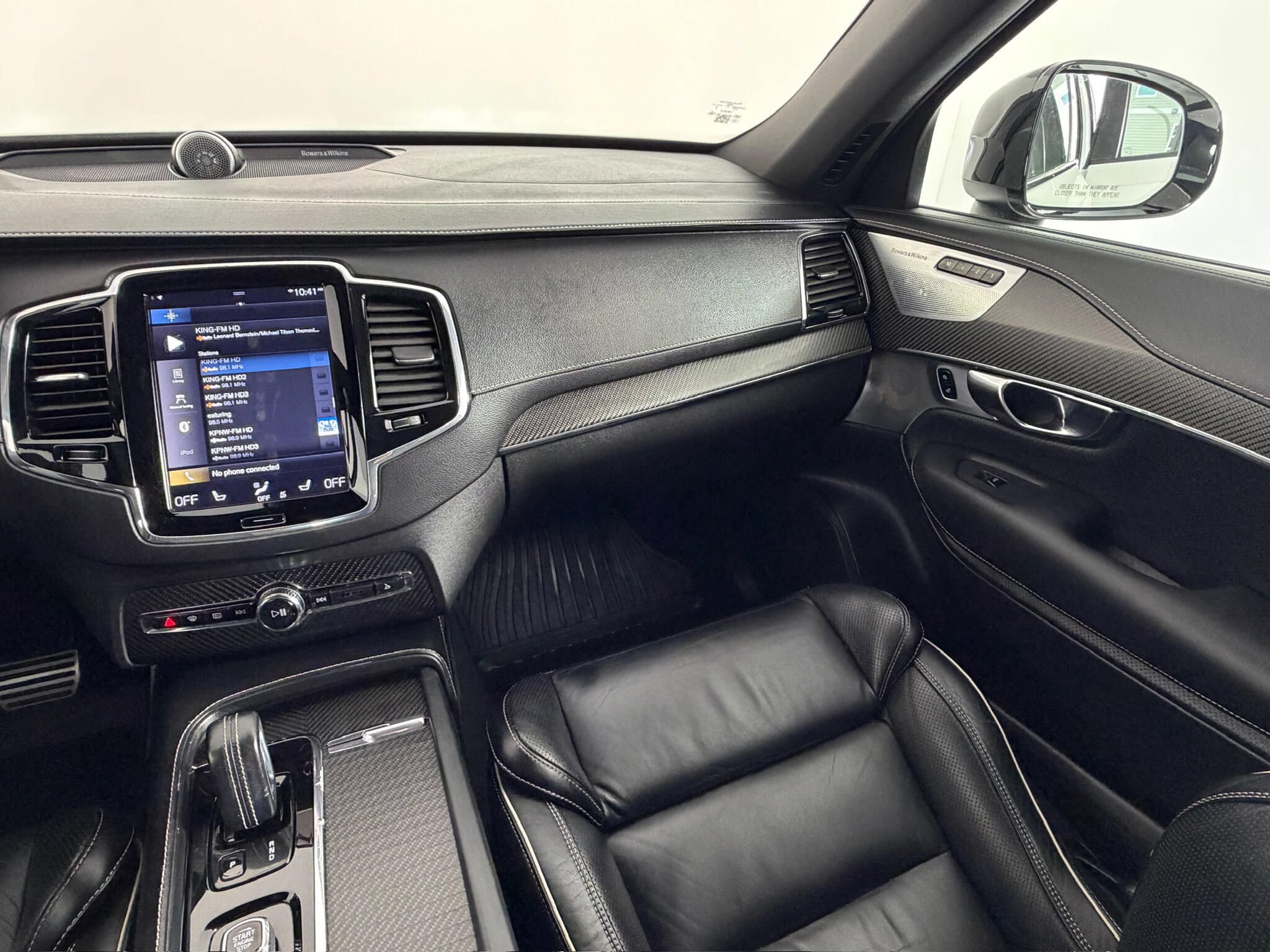 Used 2020 Volvo XC90 T8 R-Design w/ Protection Package AWD/4WD image 21