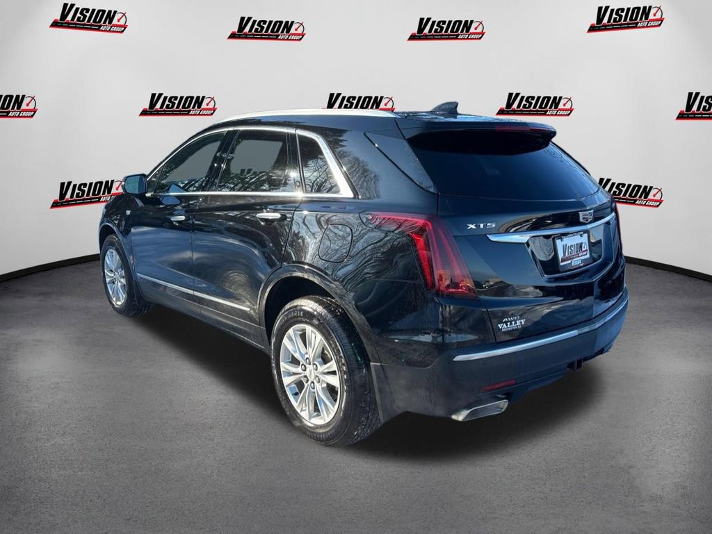 Used 2022 Cadillac XT5 Luxury w/ LPO, Floor Liner Package image 7