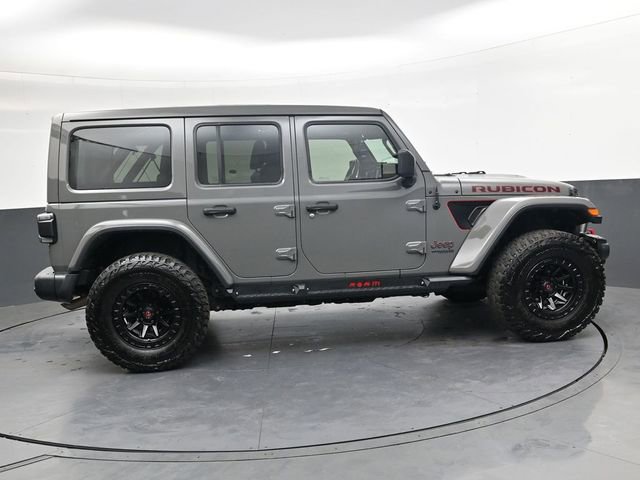Used 2019 Jeep Wrangler Unlimited Rubicon AWD/4WD image 3