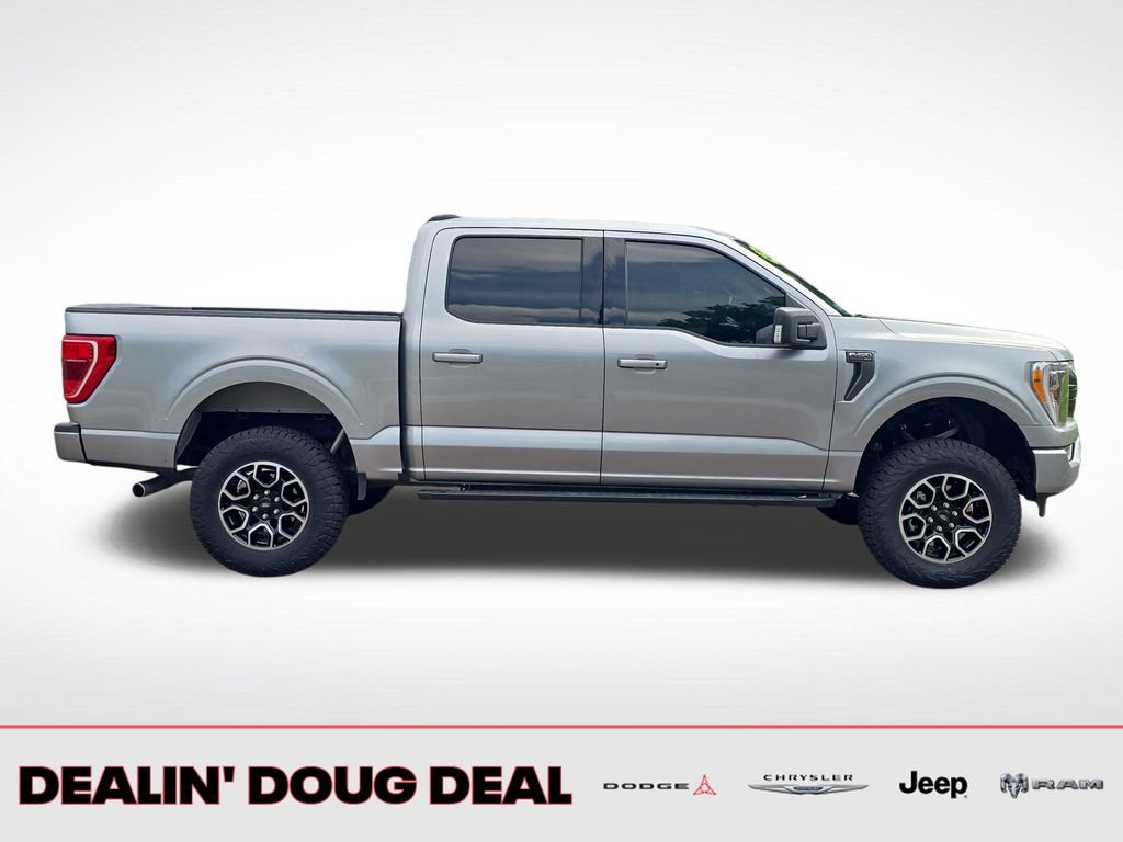Used 2022 Ford F150 XLT w/ Equipment Group 302A High AWD/4WD image 7