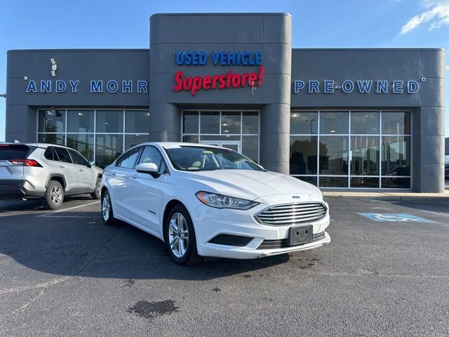 Used 2018 Ford Fusion S