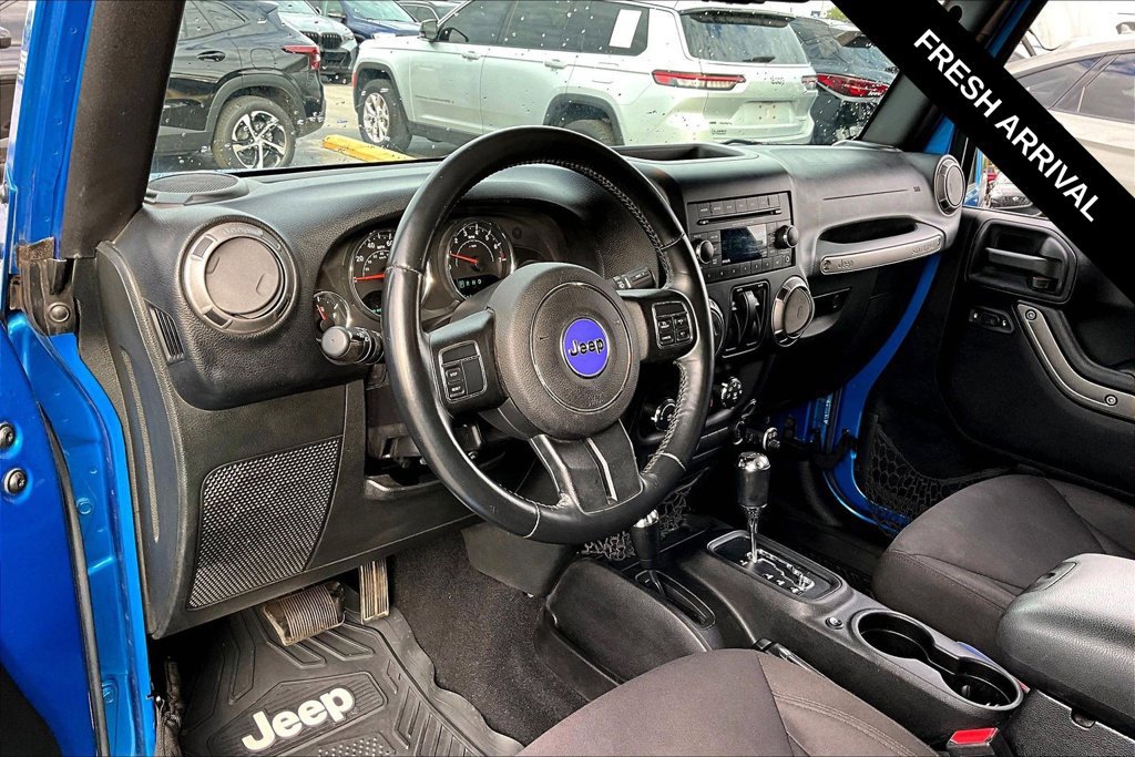 Used 2015 Jeep Wrangler Sport w/ Quick Order Package 24S AWD/4WD image 10