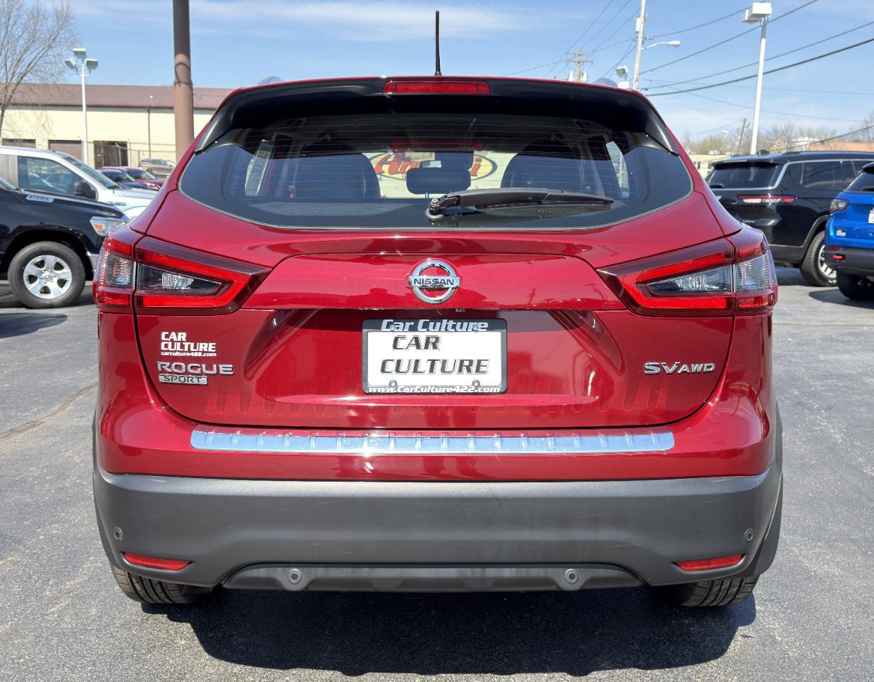 Used 2020 Nissan Rogue Sport SV w/ Technology Package AWD/4WD image 61