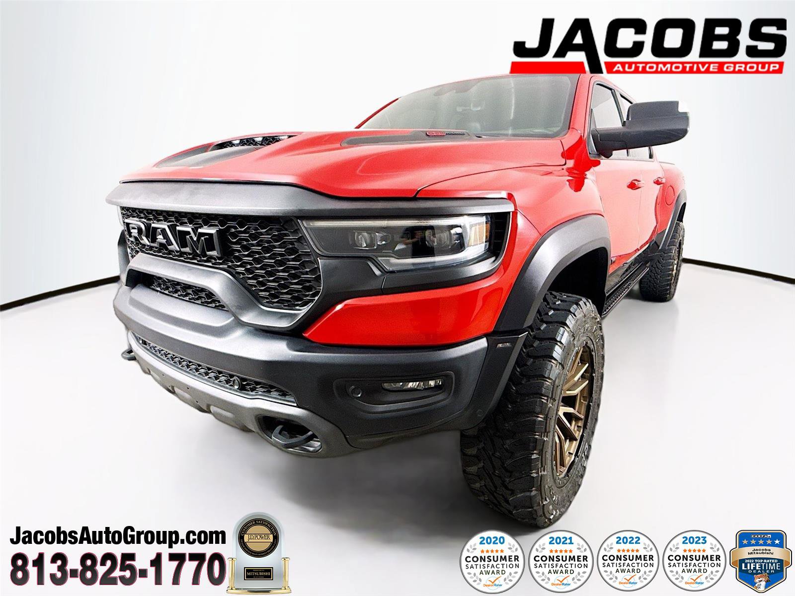 Used 2021 RAM 1500 TRX w/ TRX Level 2 Equipment Group