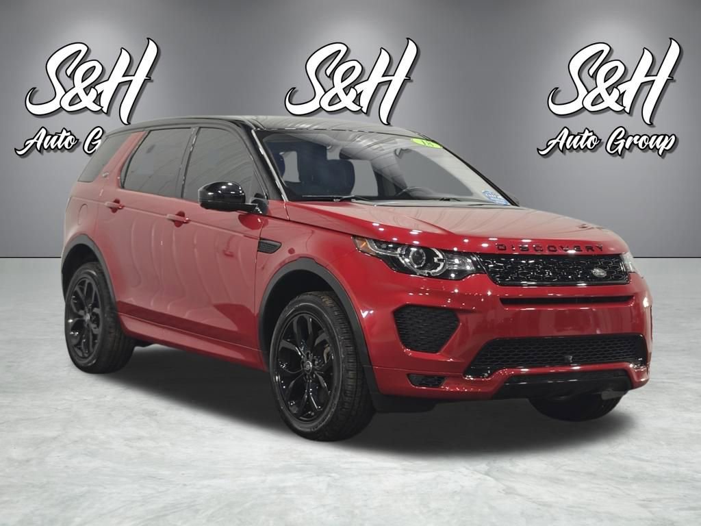 Used 2018 Land Rover Discovery Sport HSE Luxury image 2