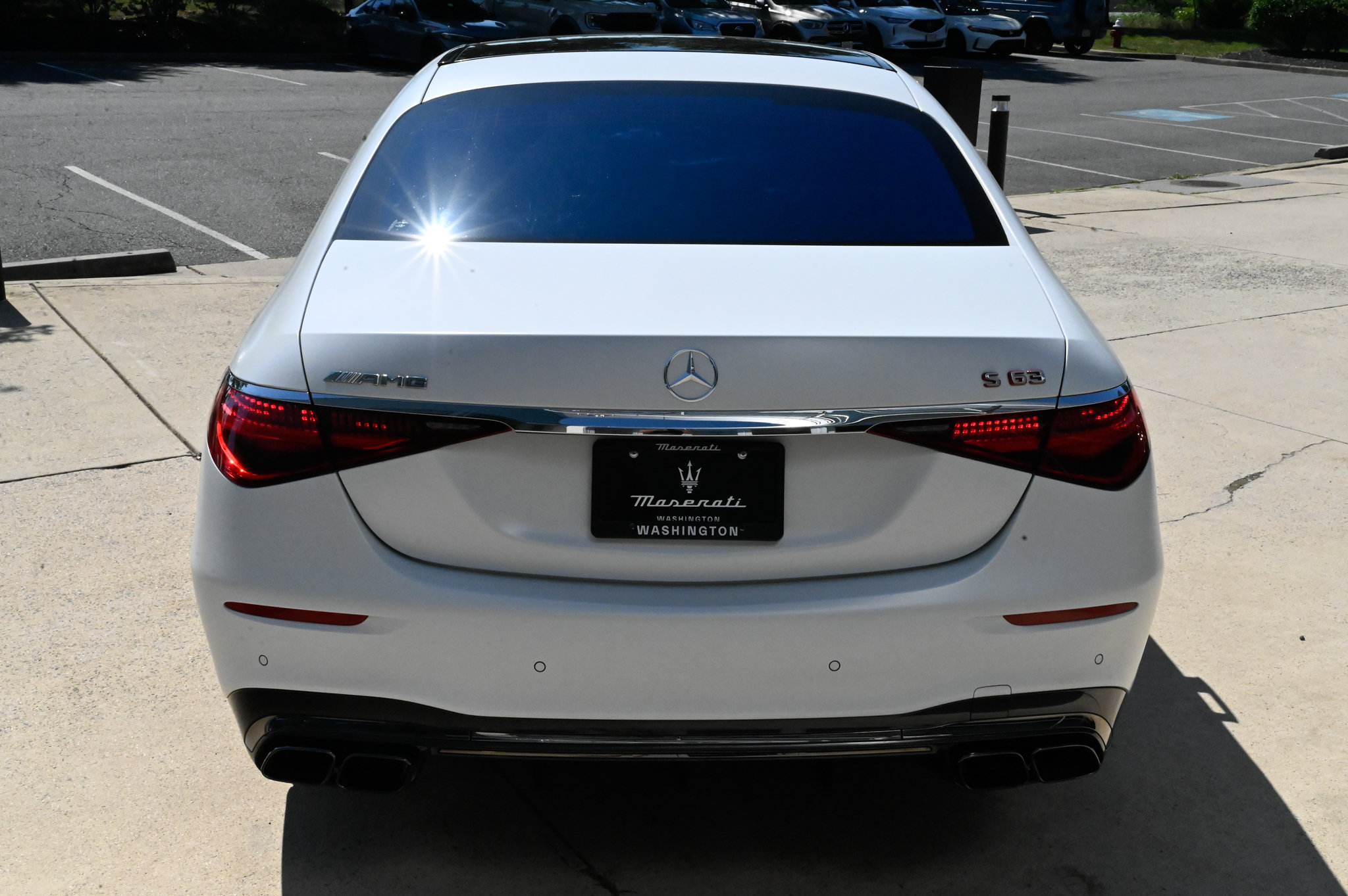 Used 2024 Mercedes-Benz S 63 AMG S image 6