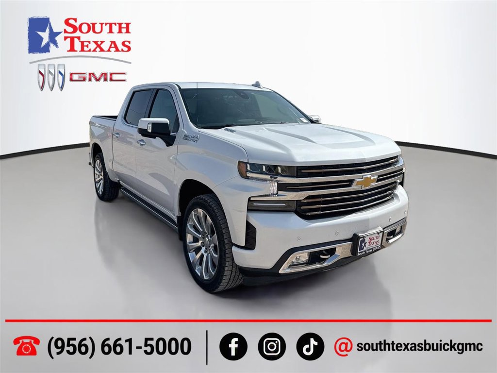 Used 2022 Chevrolet Silverado 1500 High Country AWD/4WD image 1