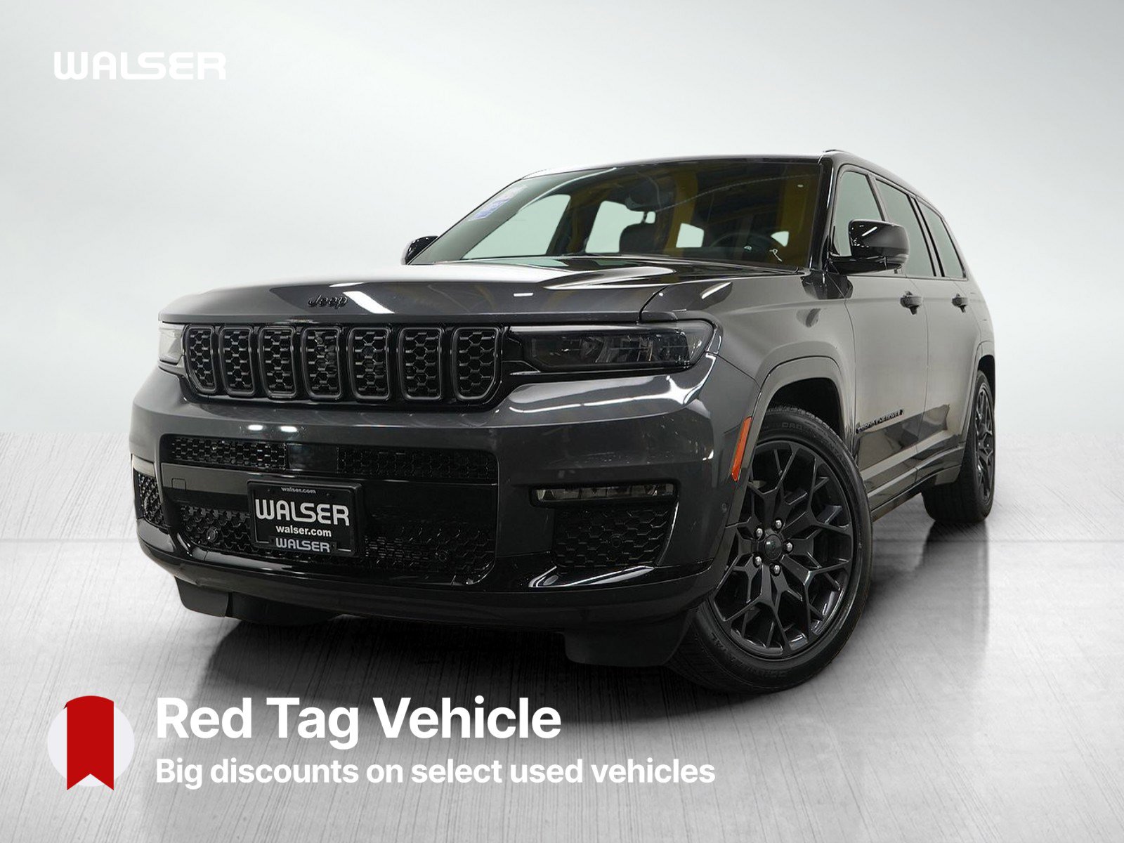 Used 2024 Jeep Grand Cherokee L Summit