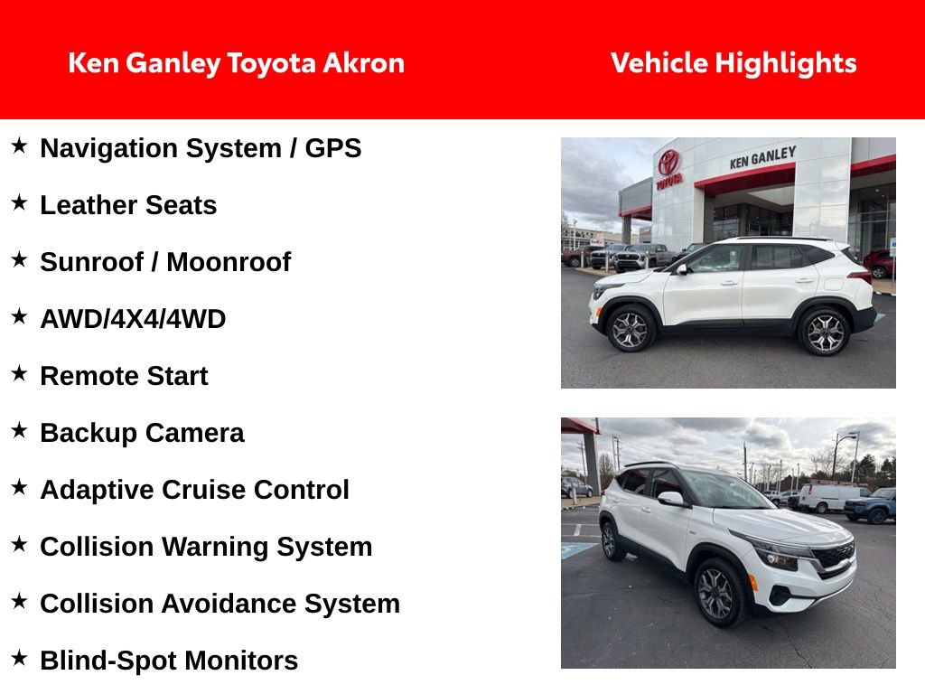 Used 2023 Kia Seltos EX image 2