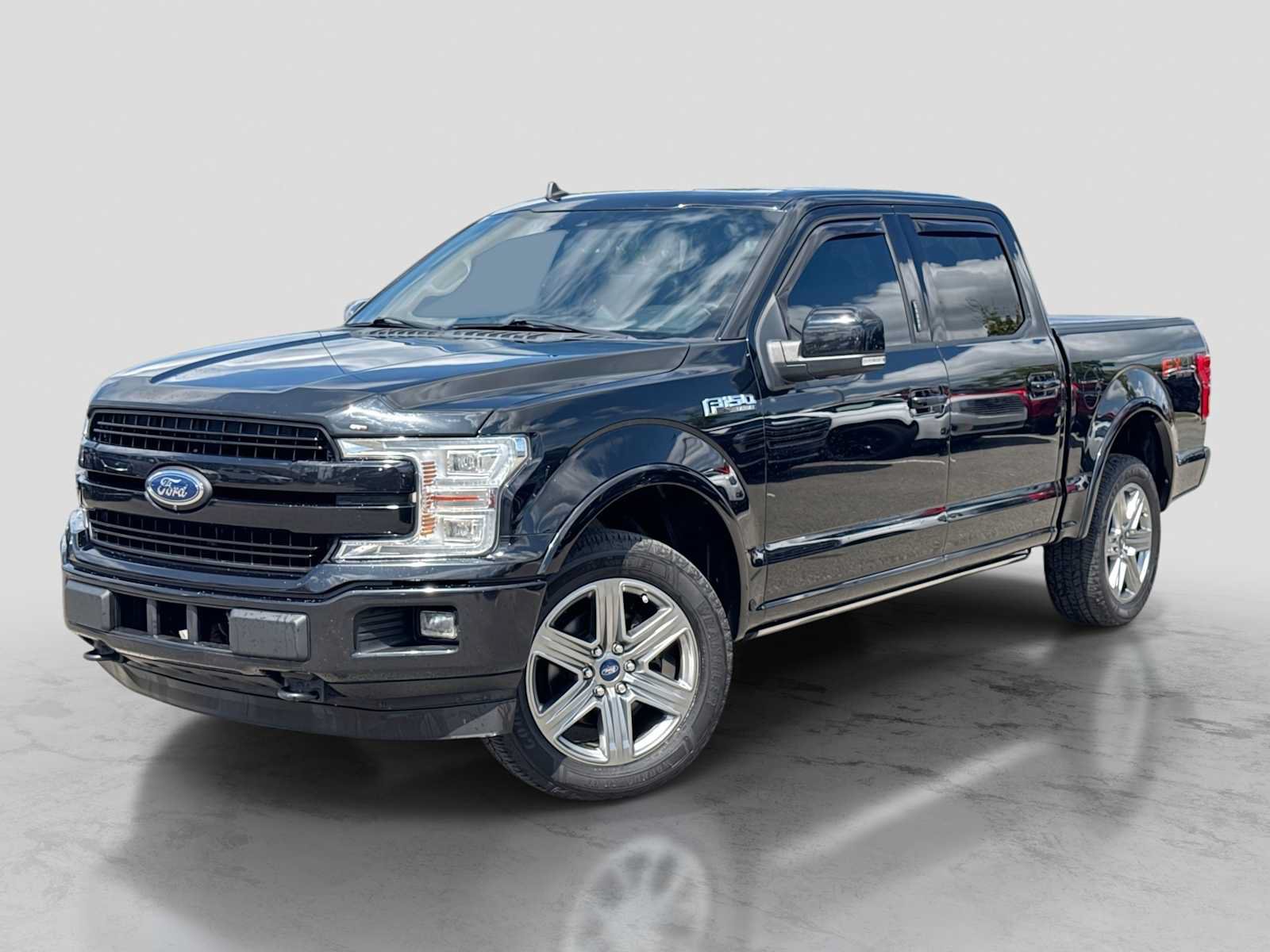 Used 2019 Ford F150 Lariat w/ Equipment Group 502A Luxury AWD/4WD video 1