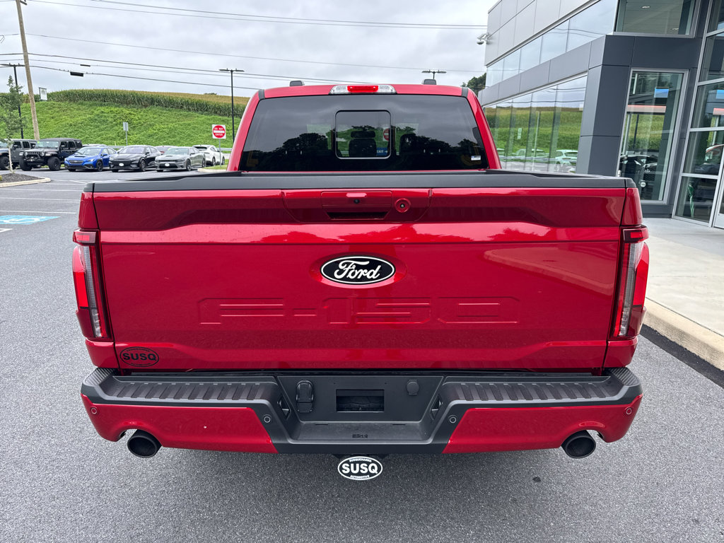 New 2025 Ford F150 Lariat w/ Equipment Group 501A Mid image 9