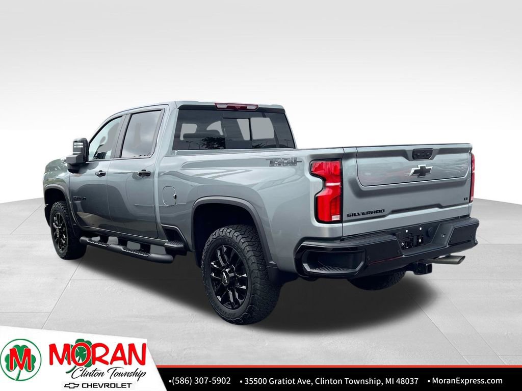 Certified 2026 Chevrolet Silverado 2500 LT w/ Trail Boss Package AWD/4WD image 8