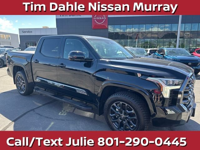 Used 2025 Toyota Tundra Platinum