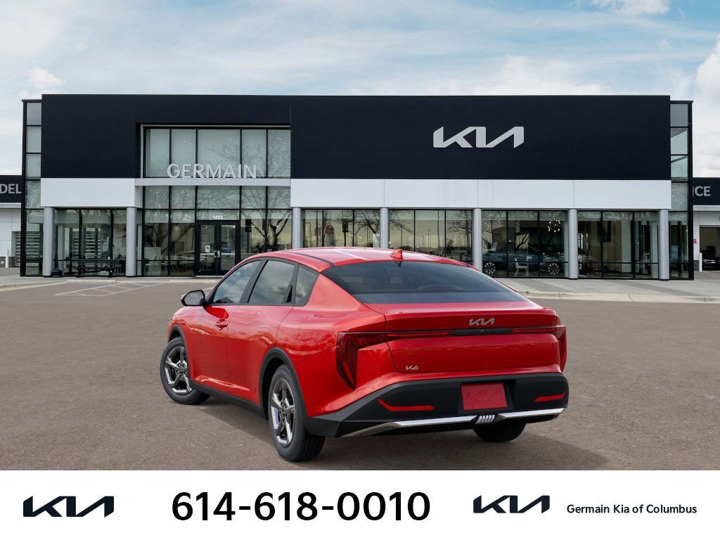 New 2026 Kia K4 FWD image 7
