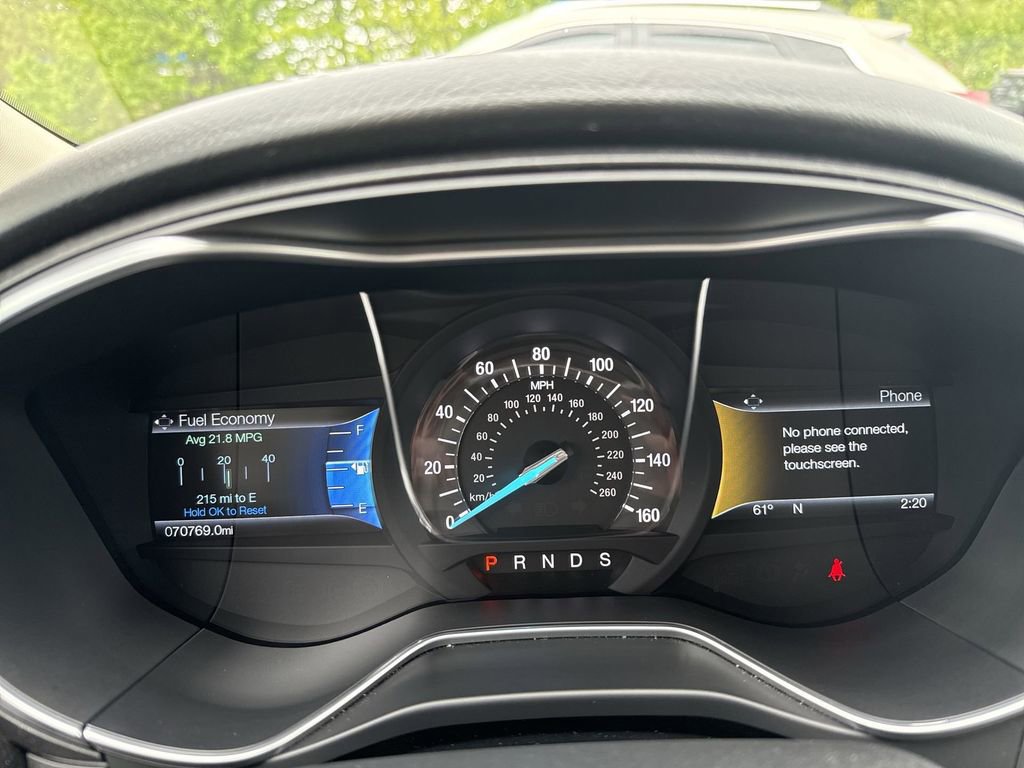 Used 2017 Ford Fusion Titanium FWD image 15