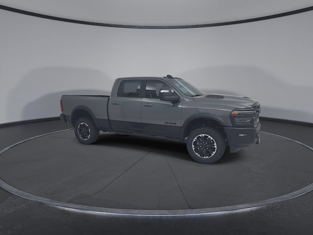 New 2026 RAM 2500 Rebel w/ Rebel Level 2 Equipment Group AWD/4WD image 2