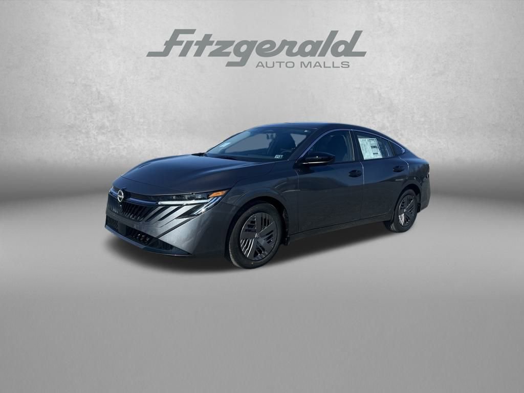 New 2026 Nissan Sentra S w/ Floor Mat Package image 3