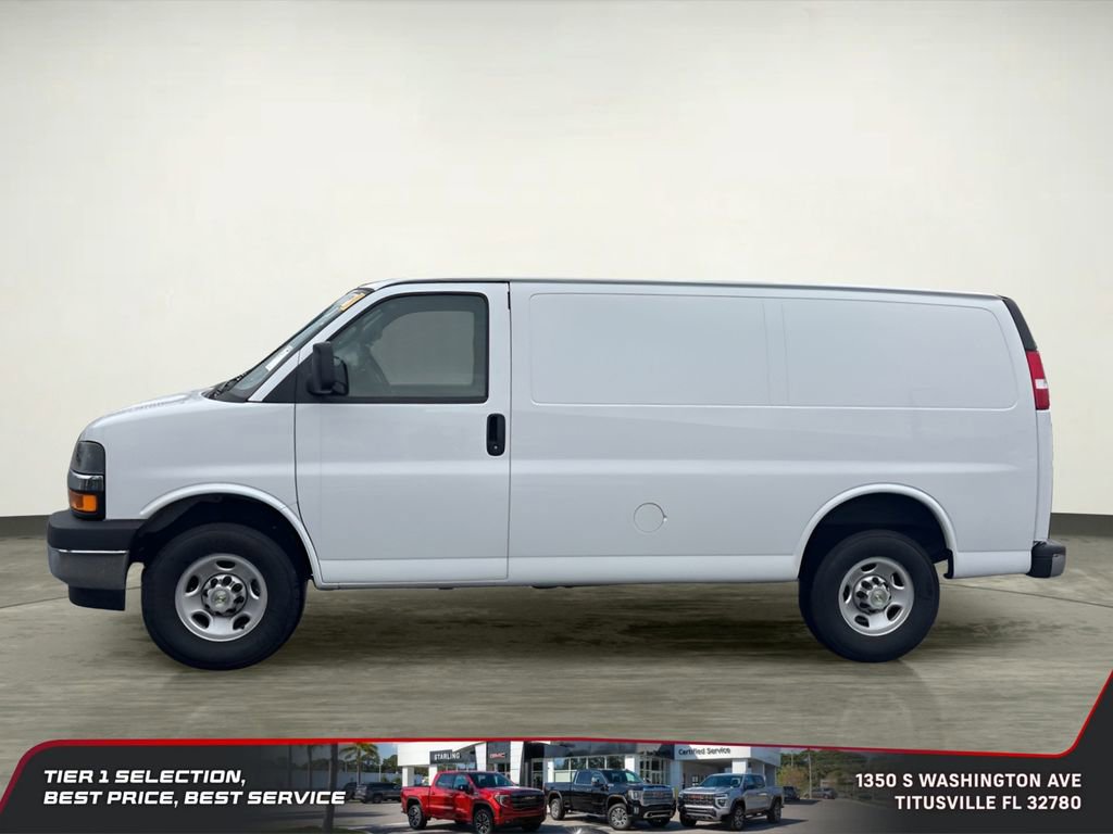 Used 2024 Chevrolet Express 2500 w/ Driver Convenience Package image 2