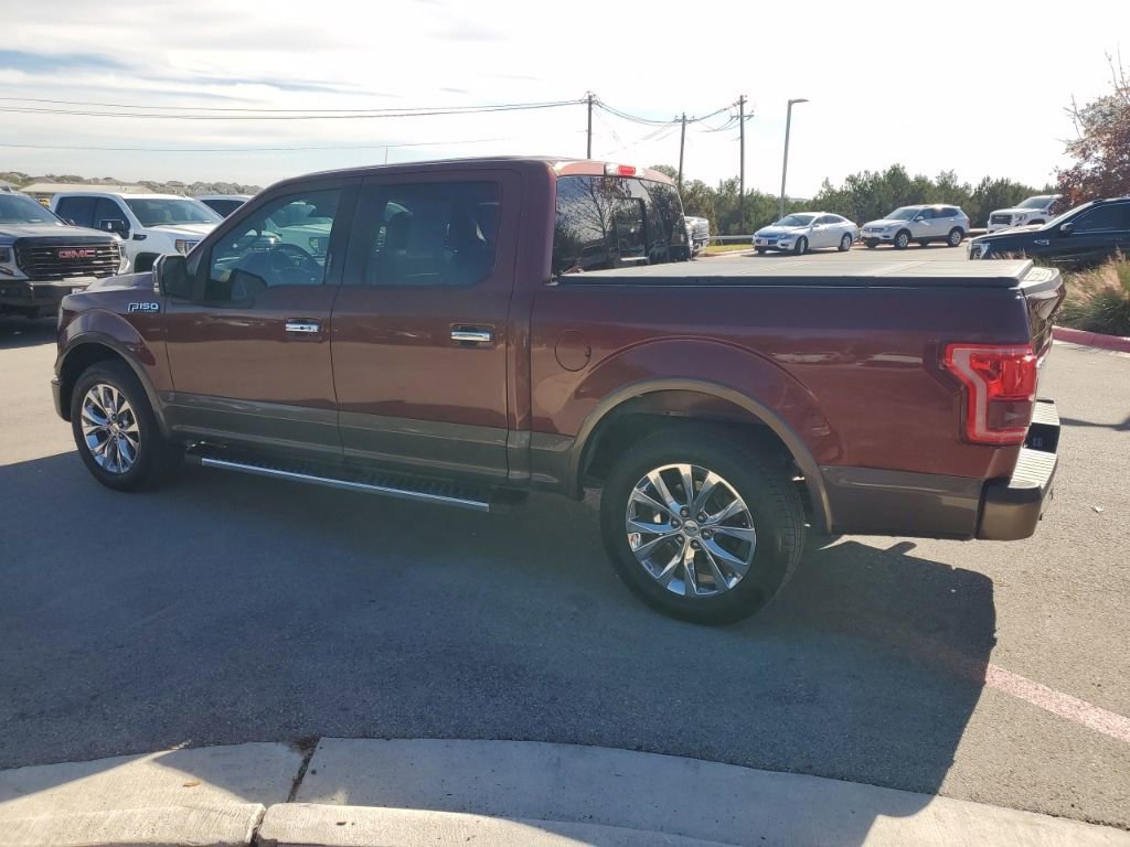 Used 2016 Ford F150 Lariat w/ Equipment Group 502A Luxury image 6