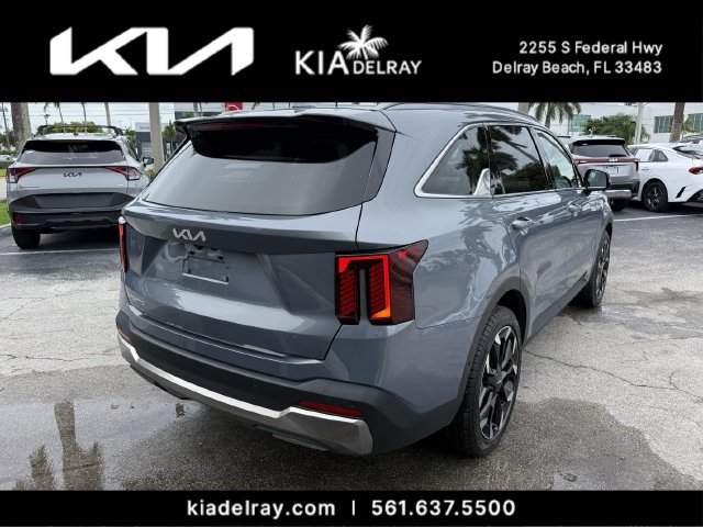 Certified 2024 Kia Sorento SX FWD image 3