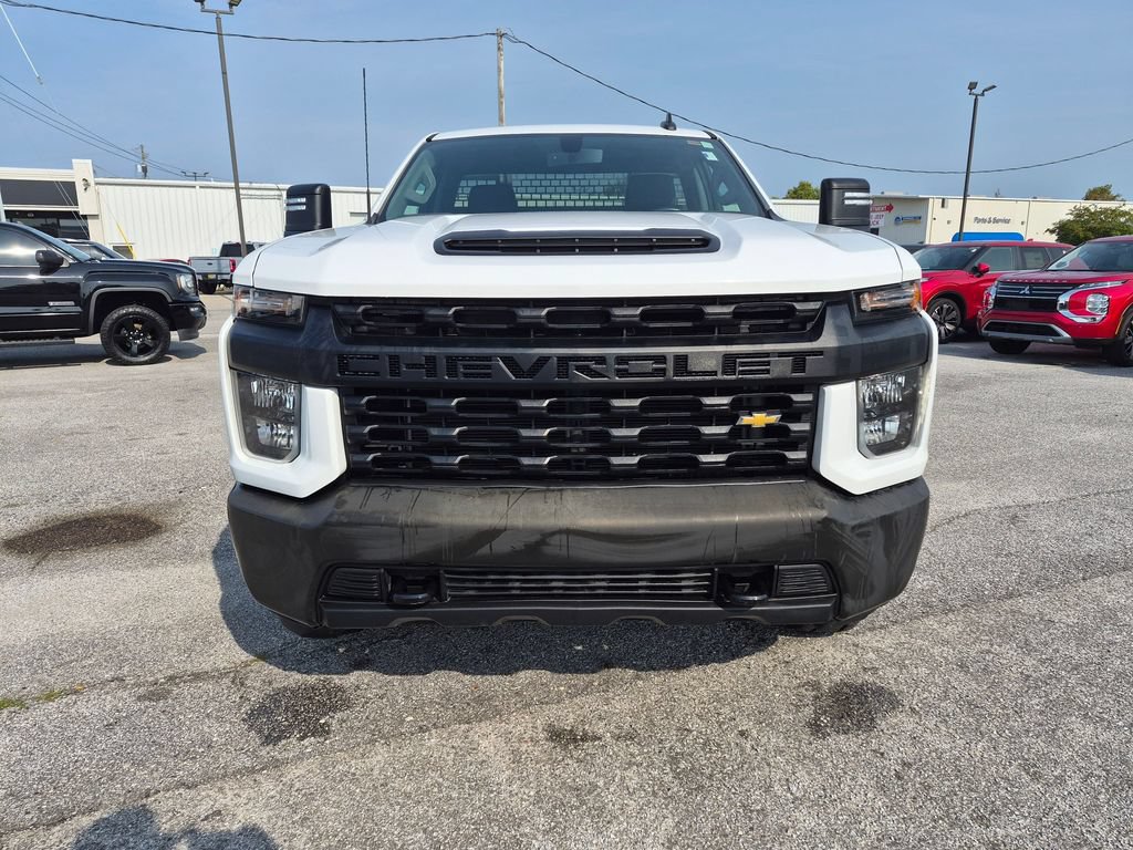 Used 2023 Chevrolet Silverado 2500 W/T w/ WT Convenience Package RWD image 2
