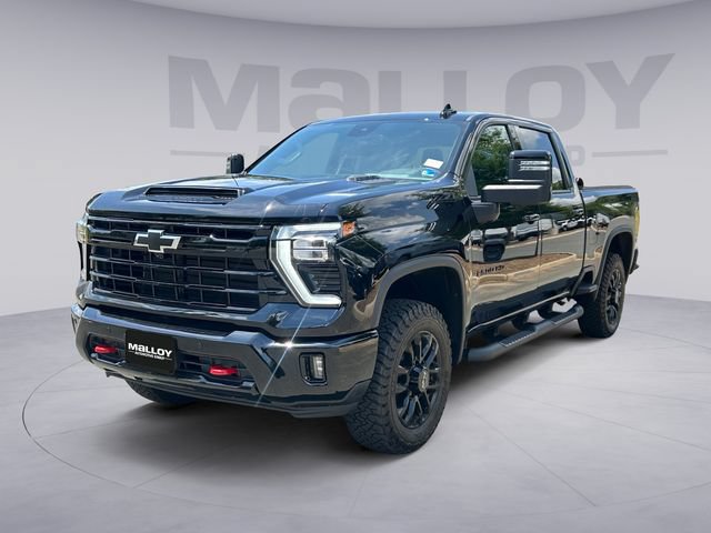 Used 2025 Chevrolet Silverado 2500 LTZ w/ Trail Boss Package