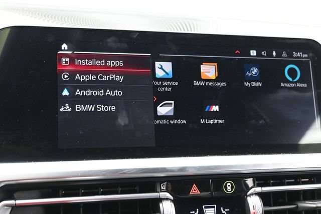 Used 2021 BMW M4 Competition w/ Executive Package RWD image 32