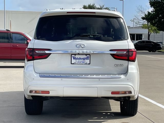 Used 2022 INFINITI QX80 Sensory w/ Cargo Package RWD image 5
