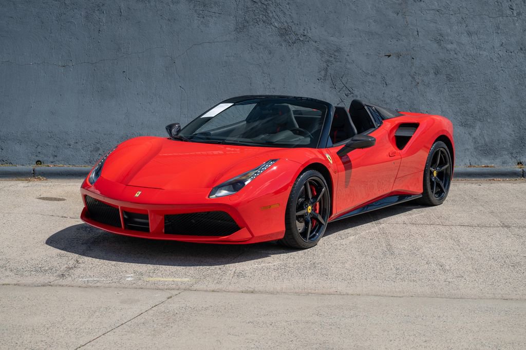 Certified 2018 Ferrari 488 Spider image 5